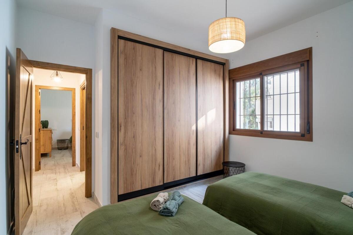 Casa Rural De Diseno Con Piscina Y Barbacoa Малага Екстериор снимка