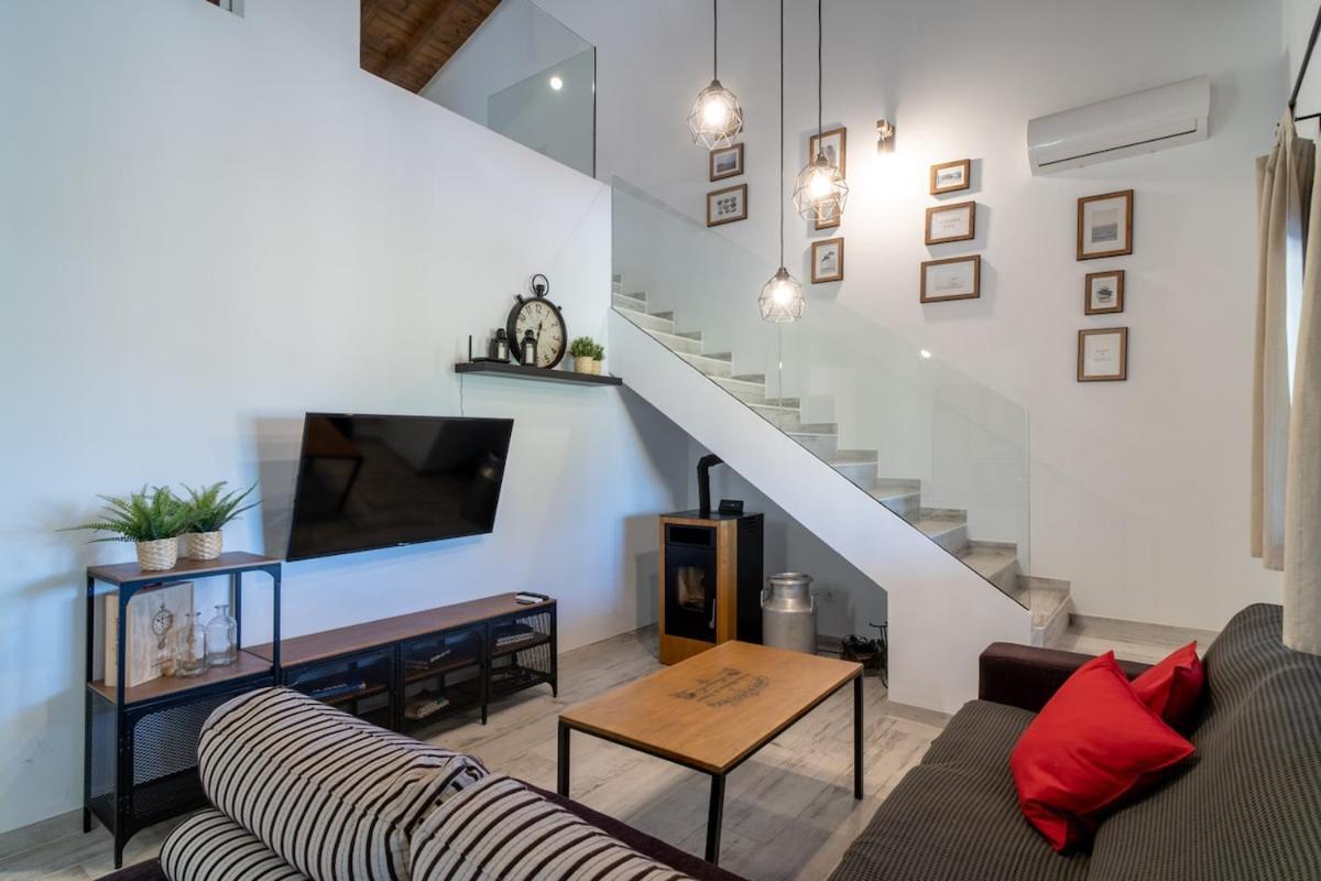 Casa Rural De Diseno Con Piscina Y Barbacoa Малага Екстериор снимка