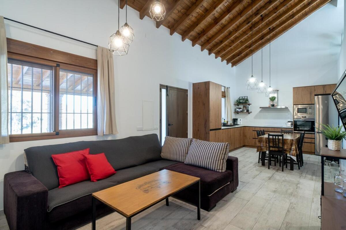 Casa Rural De Diseno Con Piscina Y Barbacoa Малага Екстериор снимка