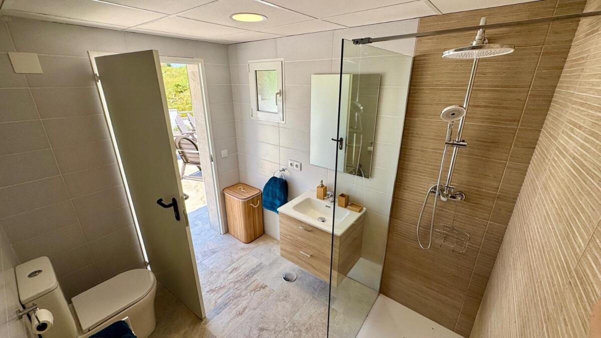 Casa Rural De Diseno Con Piscina Y Barbacoa Малага Екстериор снимка