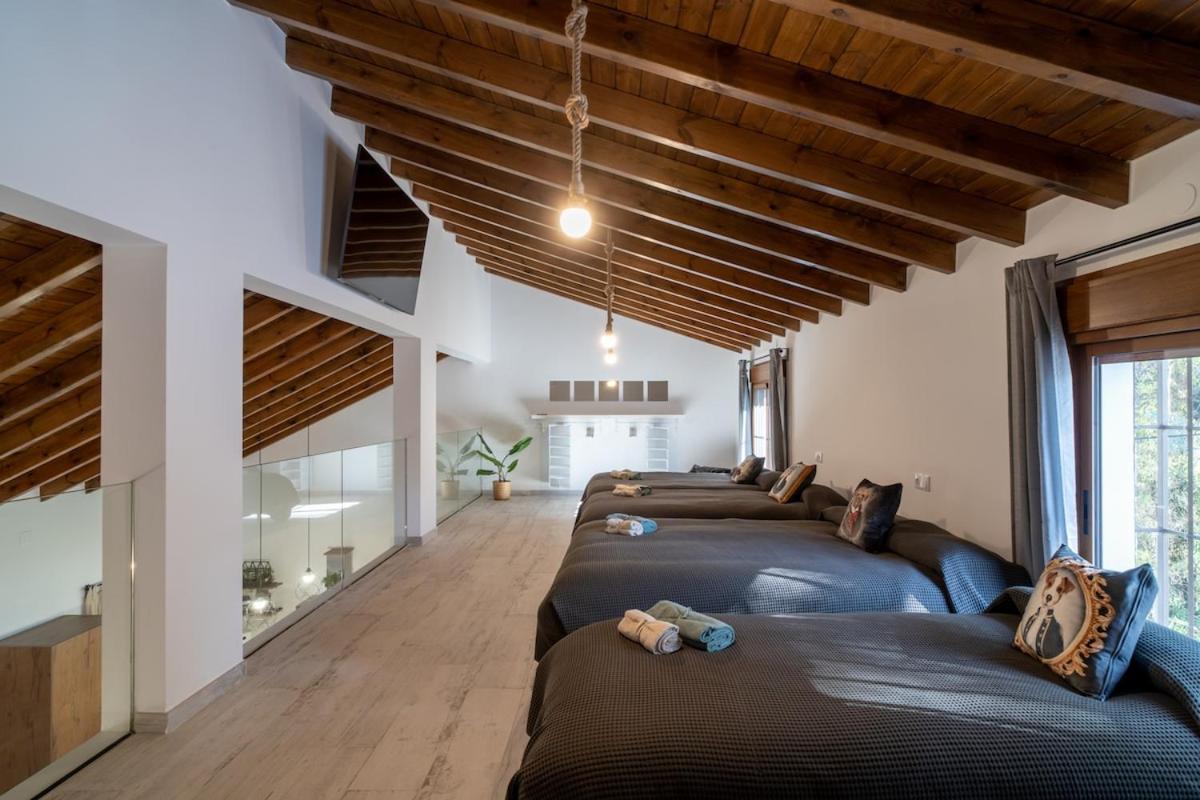 Casa Rural De Diseno Con Piscina Y Barbacoa Малага Екстериор снимка