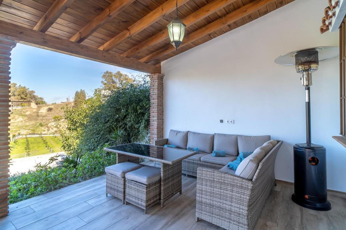 Casa Rural De Diseno Con Piscina Y Barbacoa Малага Екстериор снимка